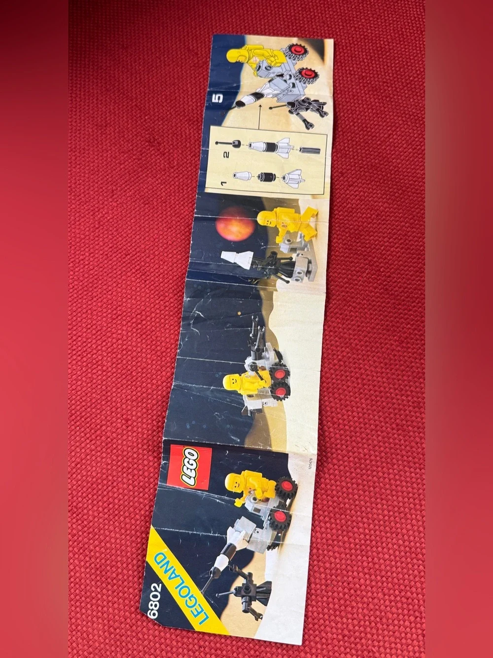 Lego 6802 space